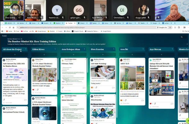 Digital Leadership and Resilience in STEM: The Bamboo Mindset Workshop